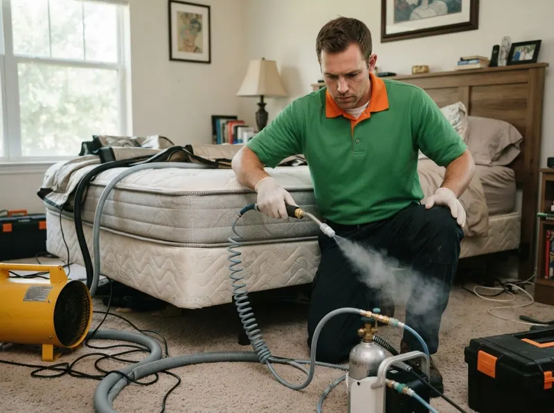 Bed Bug Heat & Targeted Cryo Mitigation in Katy, TX