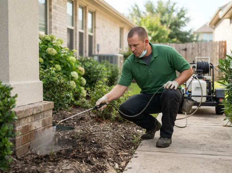Exterior Perimeter Barrier Defense in Katy, TX