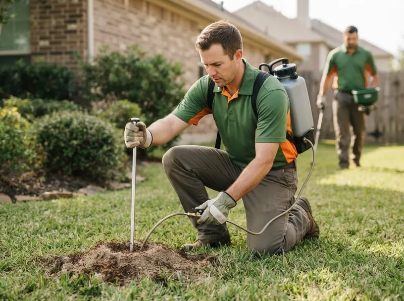 Fire Ant Lawn Management & Colony Inoculation in Katy, TX