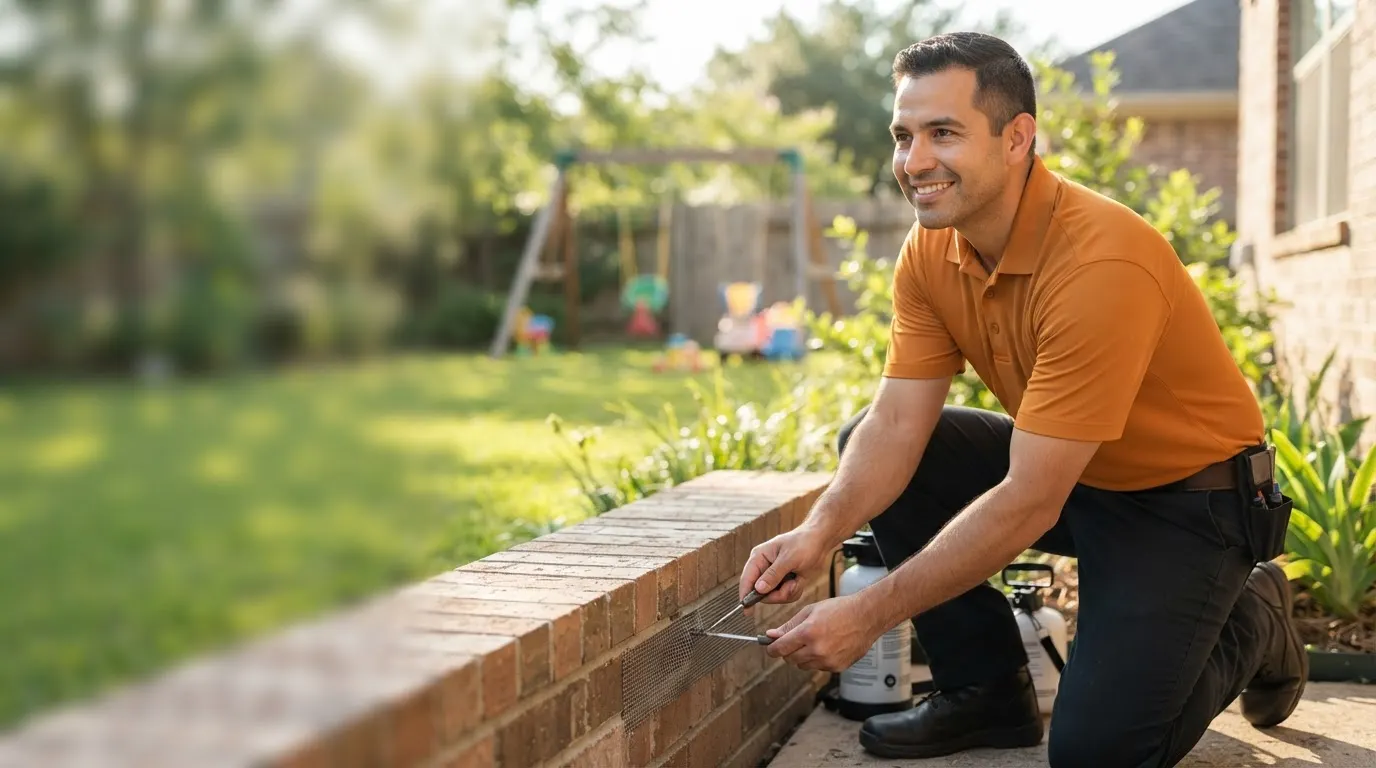 Pest Control Service in Katy, TX